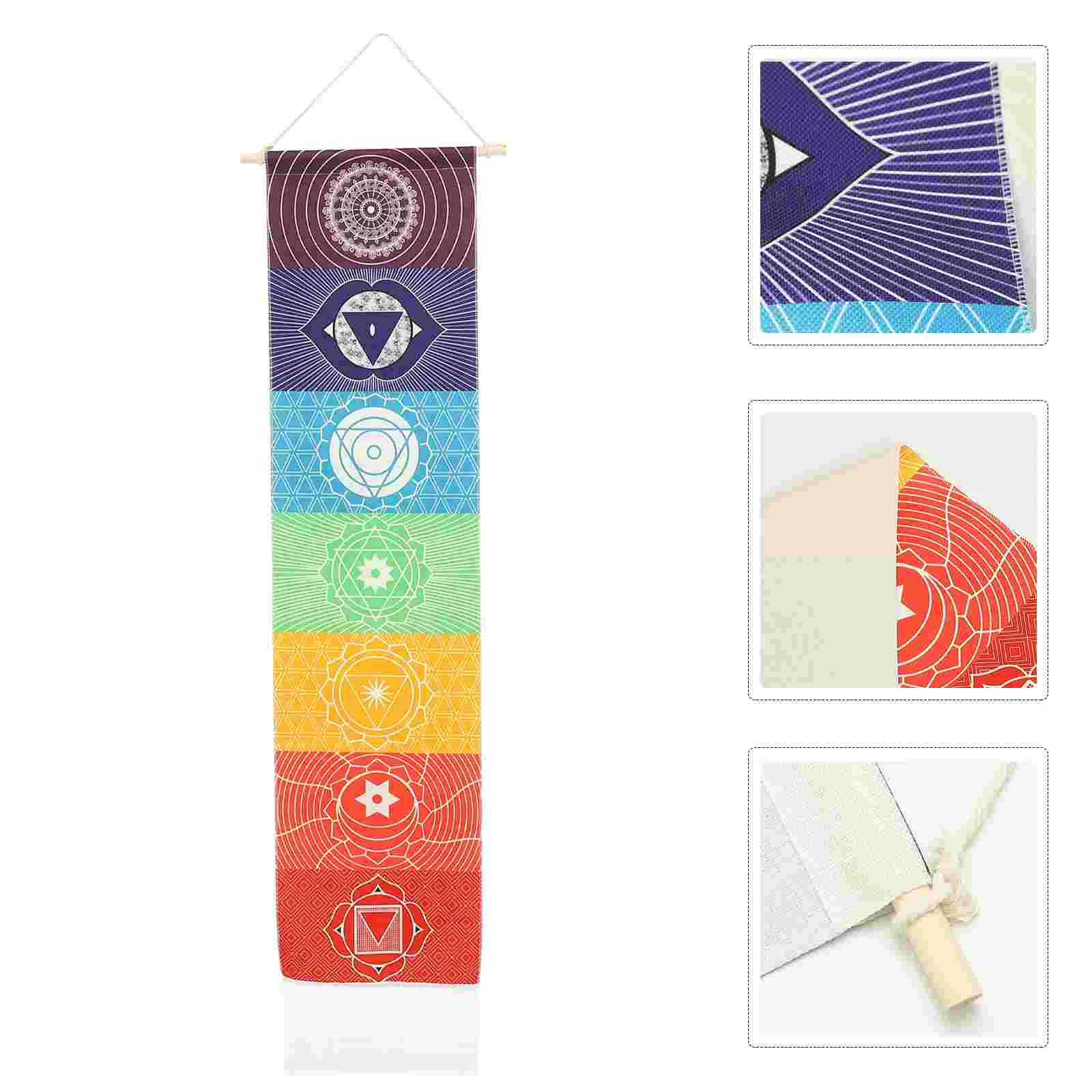 

Mandala Tassel Hanging Pattern Tapestry Wedding Decorations Meditation Household