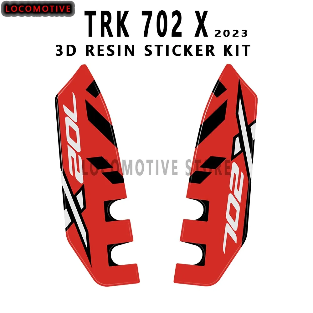Trk702X 2023 Kit Adesivo Epossidico Gel 3D Adesivo Di Protezione Forcella Anteriore Moto 3D Per Benelli Trk 702X Trk 702X2023-