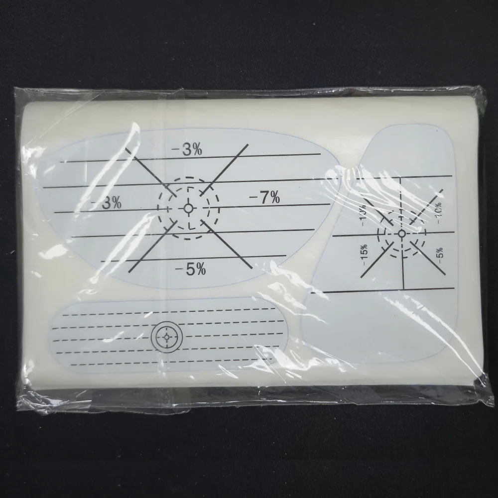 Golf Club Impact Tape Stickers - 150 Pack for Swing Practice & Training Aids