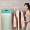 Foldable Smart Laundry Dryer Multifunctional Garment Hanger Dryers Portable Clothes Dehumidifier for Dormitory 2