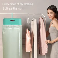 Foldable Smart Laundry Dryer Multifunctional Garment Hanger Dryers Portable Clothes Dehumidifier for Dormitory 2