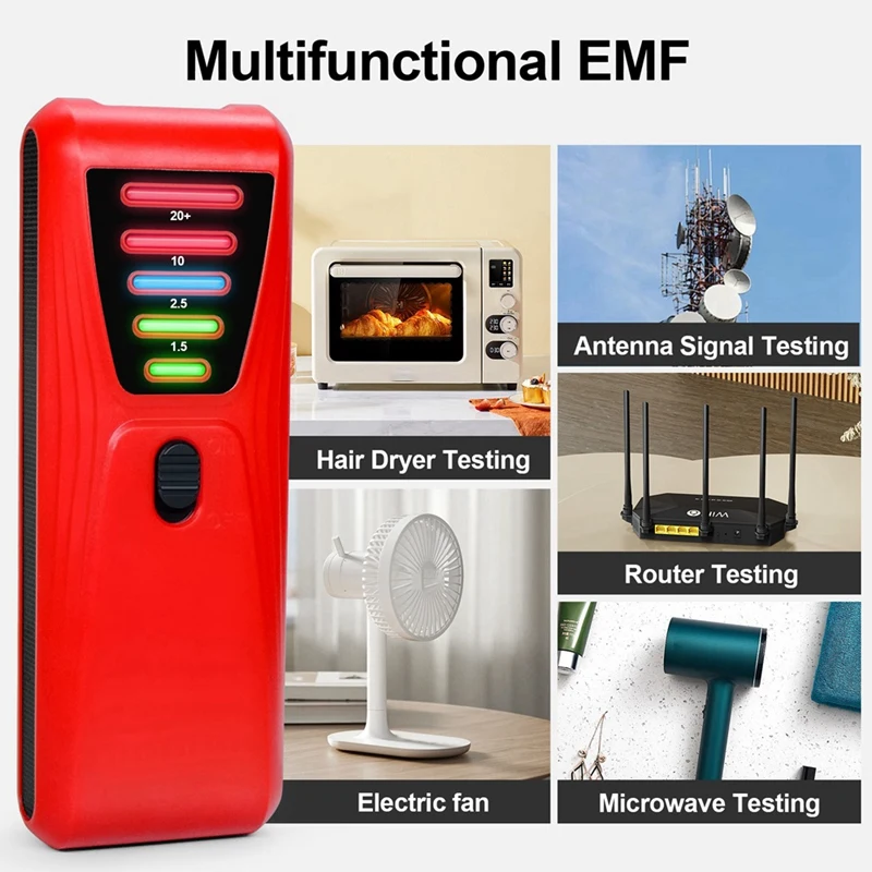 휴대용 전자기장 방사선 검출기, EMF 계량기, EMF 검출기
