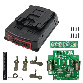 5X21700 BAT618 Custodia in plastica per batteria agli ioni di litio BMS PCB Circuito di protezione di ricarica Shell per Bosch 18V BAT610 BAT609 SCATOLA