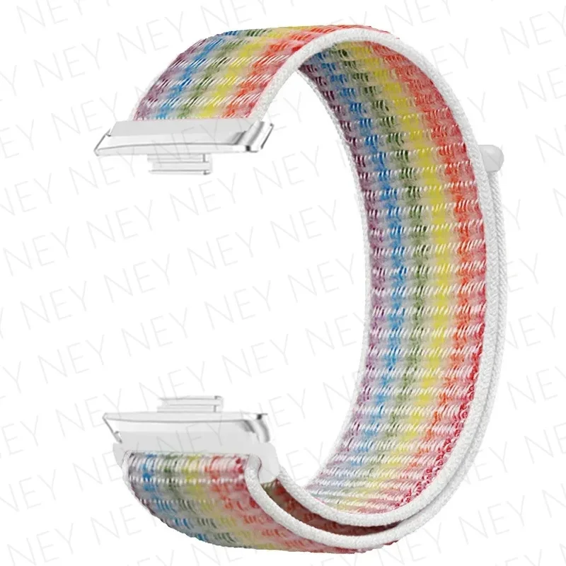 Breathable Nylon Loop Strap - Sport Replacement Bracelet Wristband
