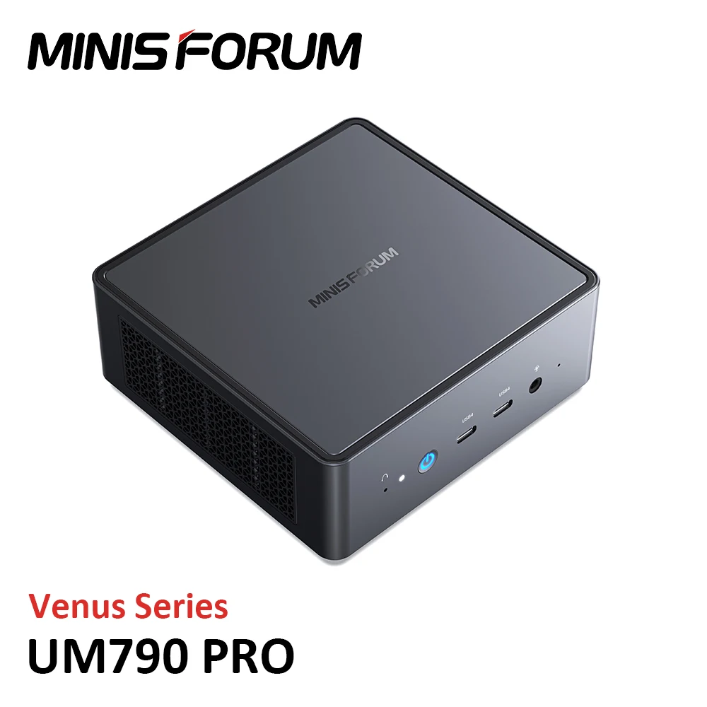 MINISFORUM Venus Series UM790 Pro Mini PC AMD Ryzen 7940HS, 43 OFF