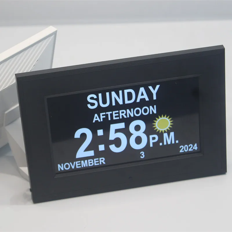 7-calowa cyfrowa ramka na zdjęcia Wyświetlacz 1026*600 Ramka na zdjęcia E-Photo Cyfrowa ramka na zdjęcia