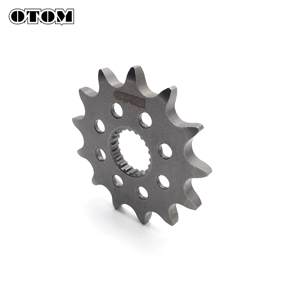 OTOM 520 Chain Motorcycle Small Sprocket Exclusive Forged Front