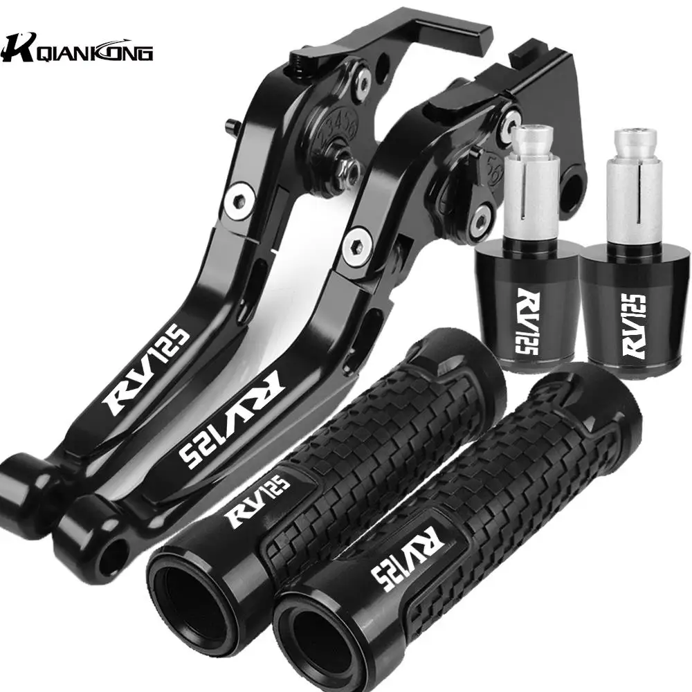 

FOR Suzuki RV125 Motorcycle Brake Clutch Lever Handle Hand Grips Ends RV 125 2003-2016 2015 2014 2013 2012 2011 2010 2009 2008
