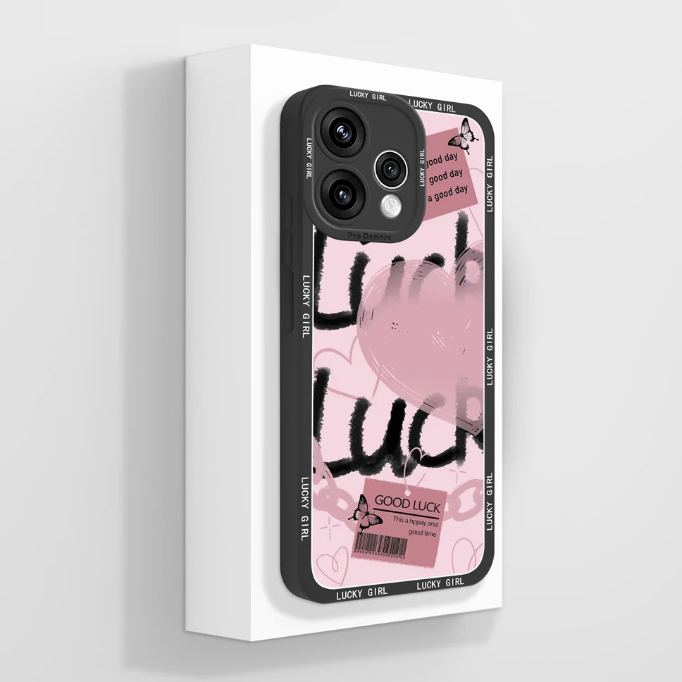 Pretty Flowers Soft Liquid Silicone Phone Case - Lightweight Cover