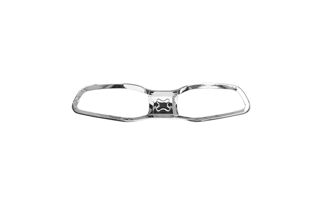 Center Air Vent Trim Cover for Jeep Renegade 2016 2017-2019 2020 2021 2022 Conditioning AC Outlet Vent Stickers Accessories