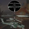 New Apache Remote-Controlled Helicopter With Gyroscope, Drop Resistant Armed Toy Model, Children'S Toy Helicopter 4