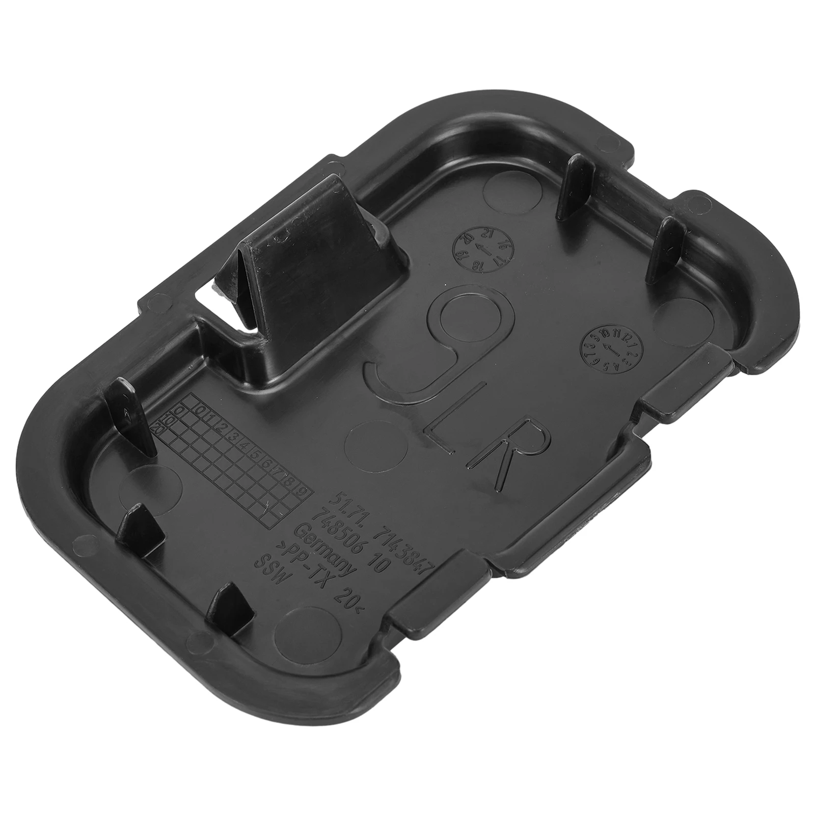 Wheel Arch Liner Access Cover für BMW 3er E90 E91 Vorderrad Arch Liner Access Cover Fender Liner Access Panel – Detail 4