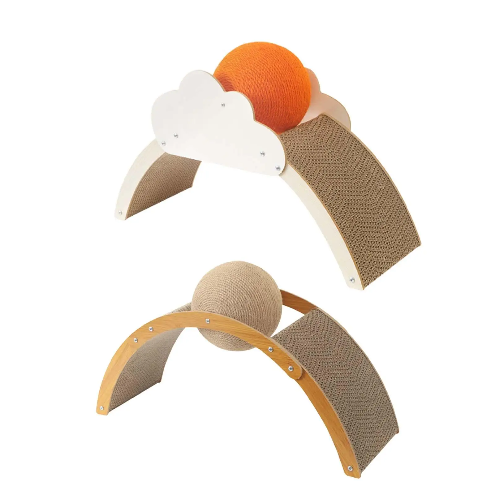 CatsScratcherPadCatScratchBallKittenOrnamentCatsNestFurniture