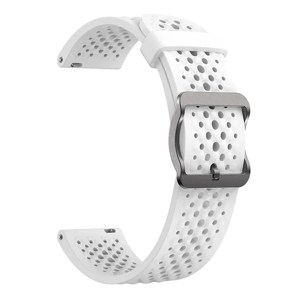 Premium Silicone Quick Release Watch Strap, 22mm
