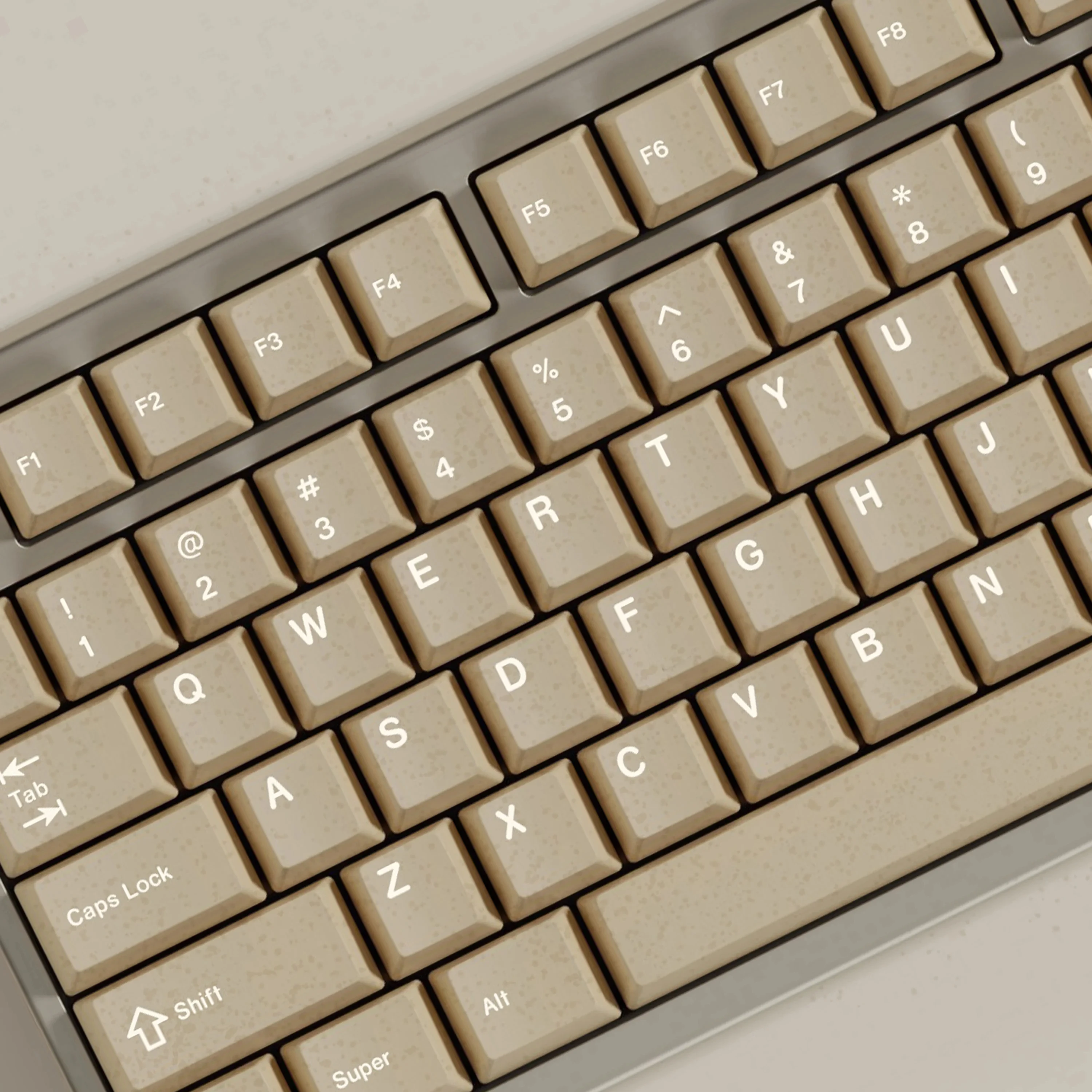 Teclado Mecânico Dune Pbt Gmk 142 Keycaps Perfil Cereja Sublimação de Tintura para Interruptor mx Double b Split Keybar - Imagem 2