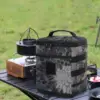Gas Tank Storage Bag Gas Cylinder Bag Multifunction Protective Cover Camping Lantern Bag Storage Case for Travel Cooking 6