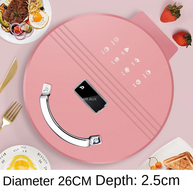 SUPOR 가정용 다기능 전기 팬케이크 팬, 양면 가열, 서스펜디드 팬, 프라이팬, 팬케이크 팬, 크레이프 팬 