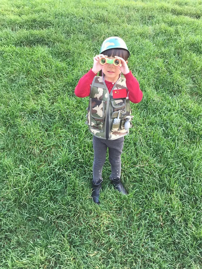 SMTP ZL1 Children Tactical Vest CS Game Chest Camouflage Training Combat Airsoft Vest for Children