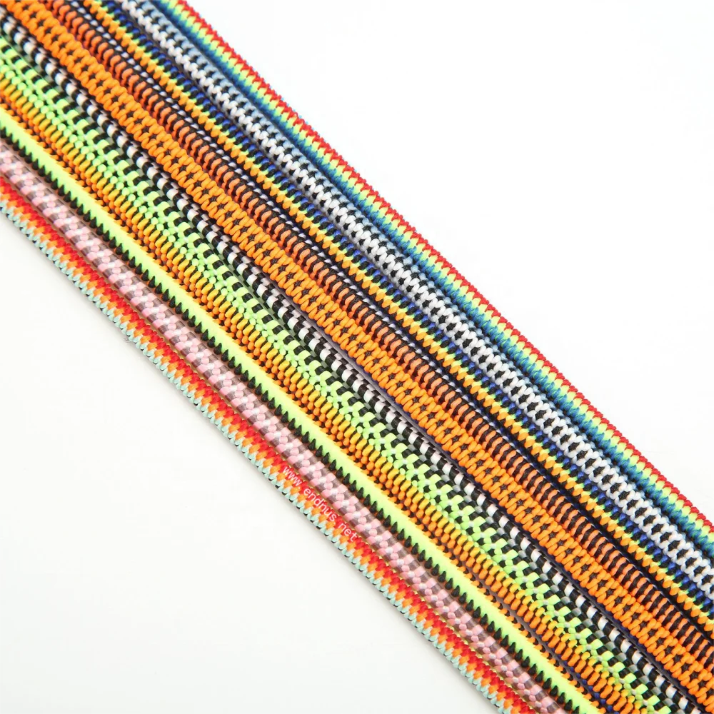 UV Resistant Stock 500 Colors Personalized Patterns 2mm 2.5mm 3mm Bungee Shock Cords