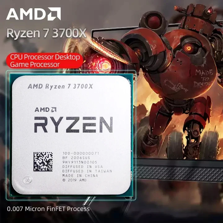 AMD Ryzen 7 3700X CPU 本体 ジャンク ジャンク品】Ryzen 7 3700X【動作未確認】 - メルカリ