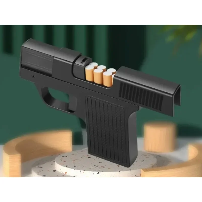 

YH098 cigarette case direct flush inflatable lighter multi-function dual-purpose cigarette lighter