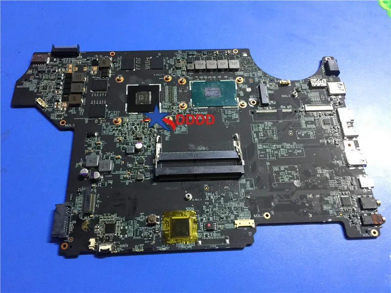 

Original I7-7700HQ CPU FOR MSI GE72VR GP72VR GE62VR GP62VR LAPTOP MOTHERBOARD MS-16J91 MS-16J9 Fully Tested