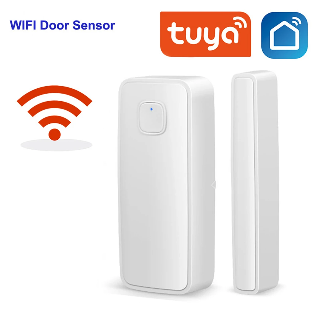 

Smart Wireless Door Sensor App Notification Intelligent Burglar Alarm