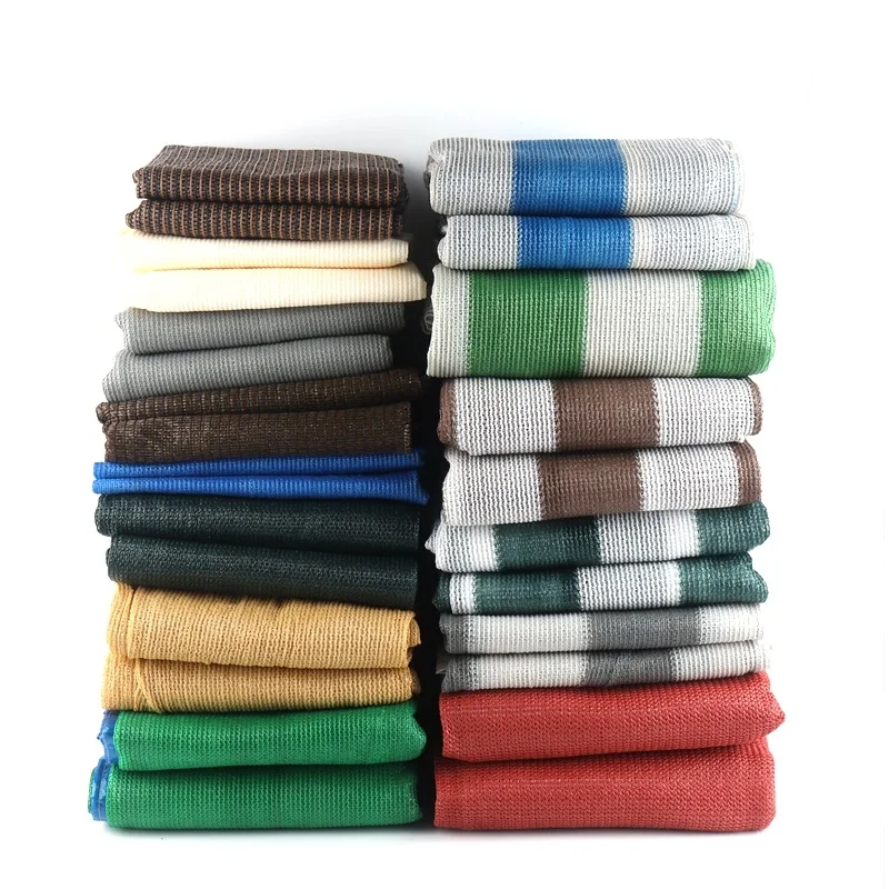 Description Picture 6 of item99% Shading Rate Aluminum Foil Sunshade Net Outdoor Sun Shading Netting Plant Sun Shelter Garden Shade Canopy Pool Awning Mesh