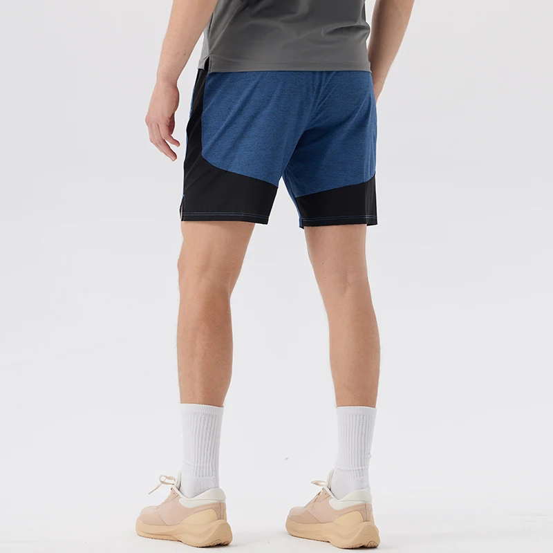 Summer Thin Men's Gym Shorts Fitness Training Tennis Running Sports Jogging Shorts Breathable Quick-Dry