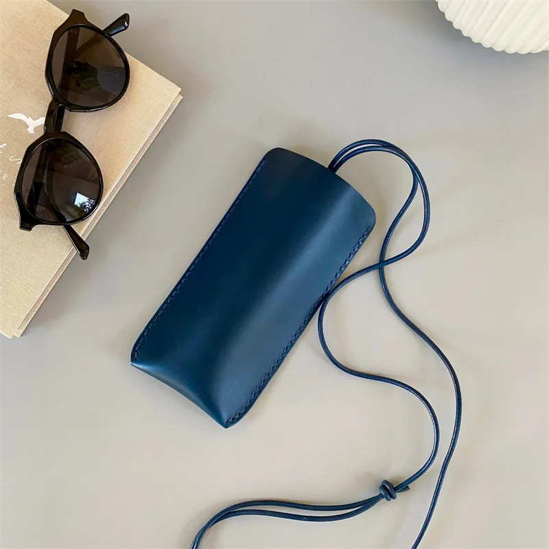 Sac De Rangement Portable Pour Lunettes De Soleil, étui à Lunettes, Porte- Lunettes En Cuir PU