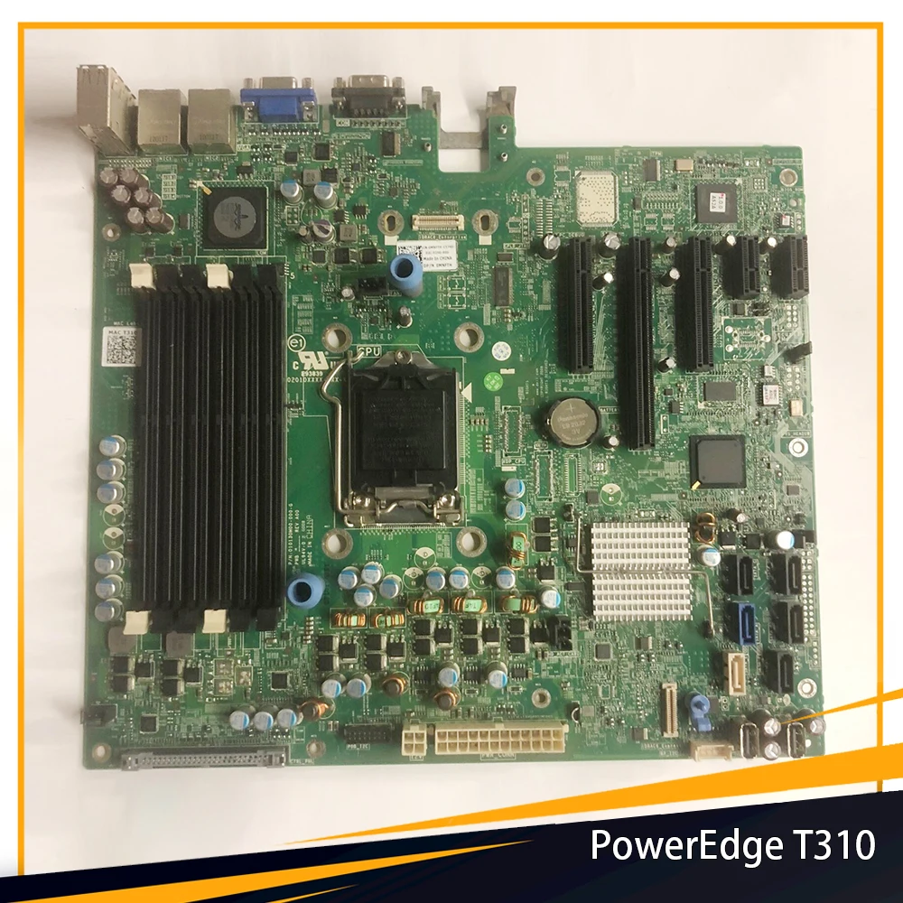 Server Di Scheda Madre Per Dell Poweredge T310 Kmw1J Mnfth P673K 0Mnfth 2P9X9 3Wnwr 02P9X9 03Wnwr Scheda Madre Completamente Provato