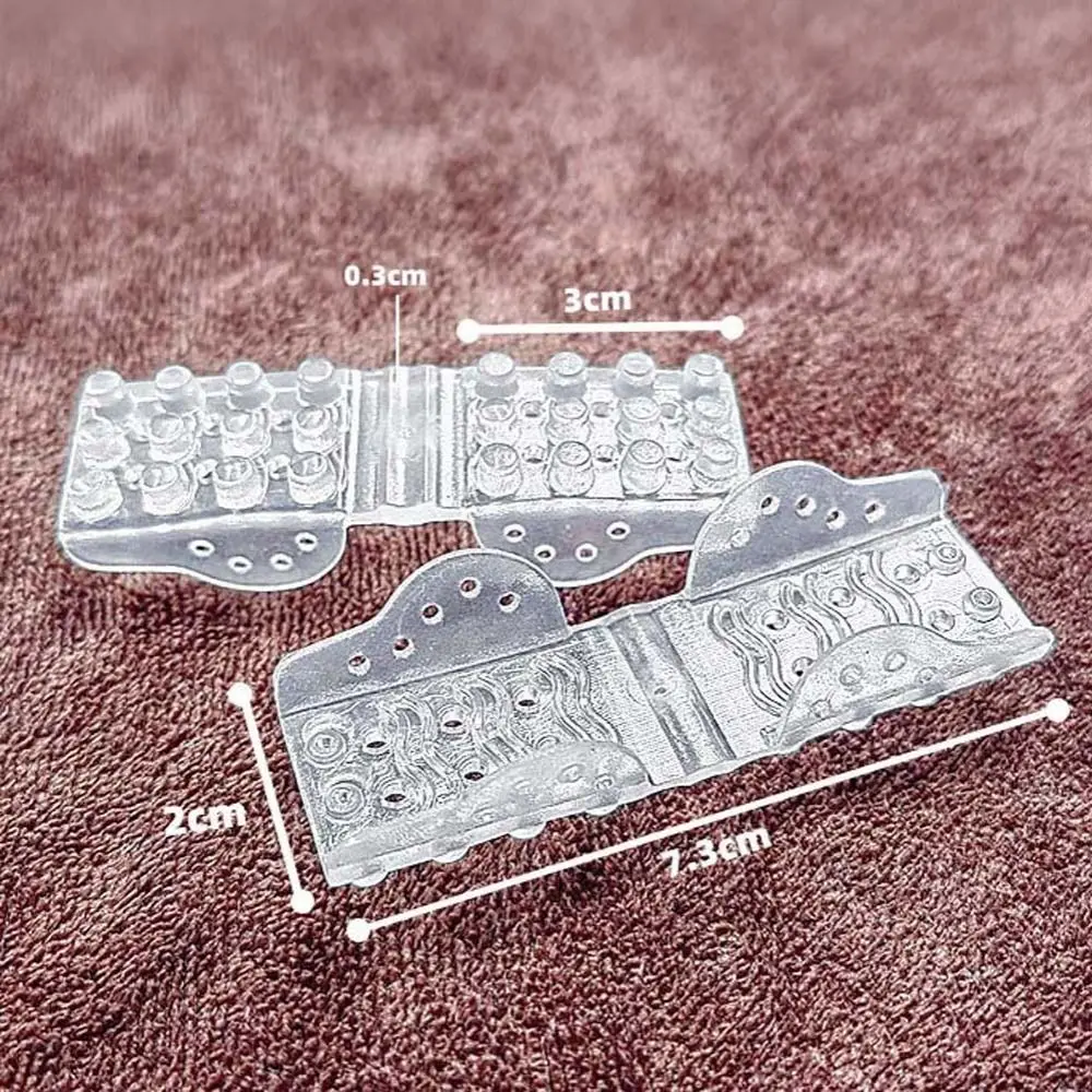 Feet Bone Thumb Adjuster Folded Toe Separators Toe Separators Thumb Valgus Adjuster Feet Valgus Corrector Straightener