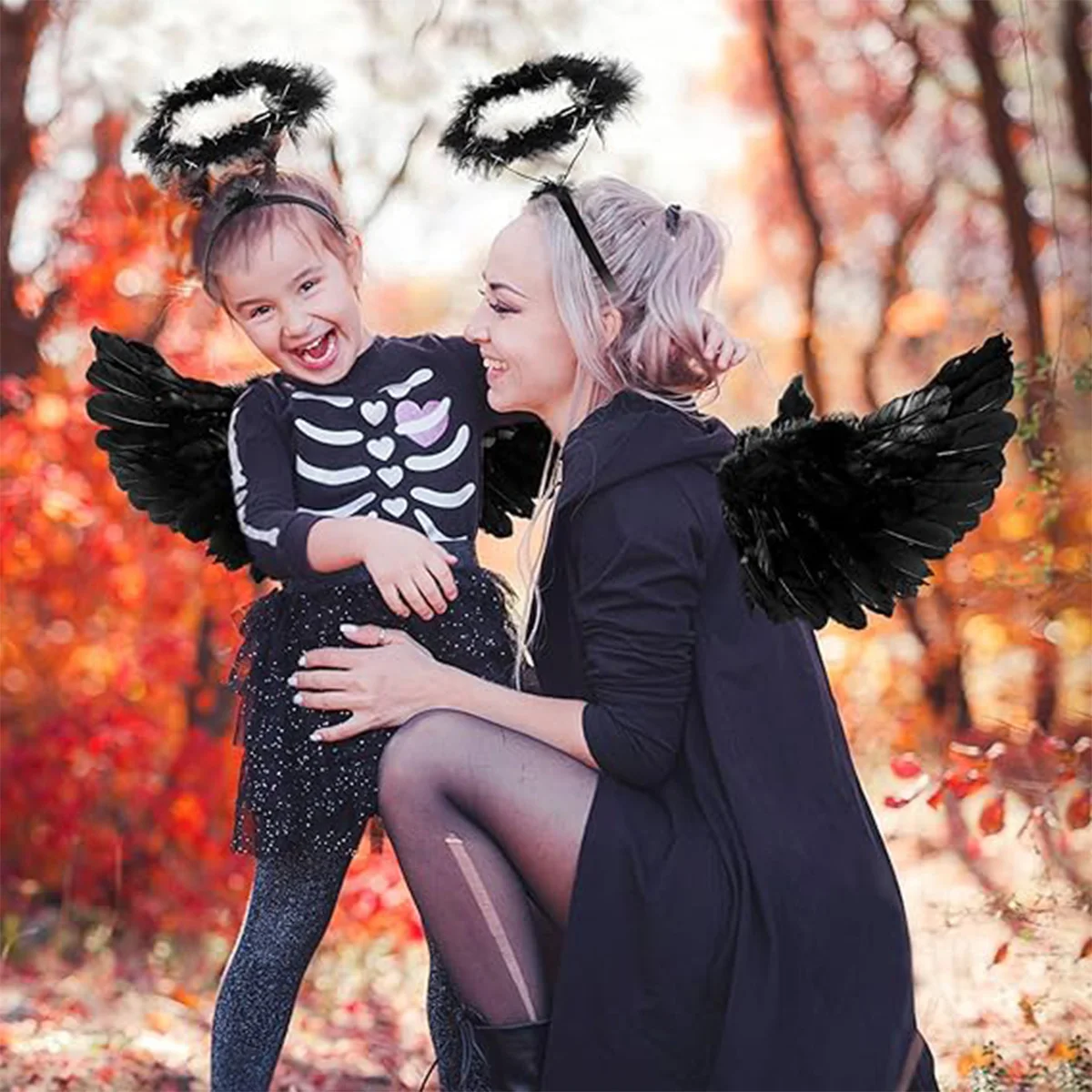 Bianco Costume Angelo Halloween Angelo Bianco Vestito Halloween