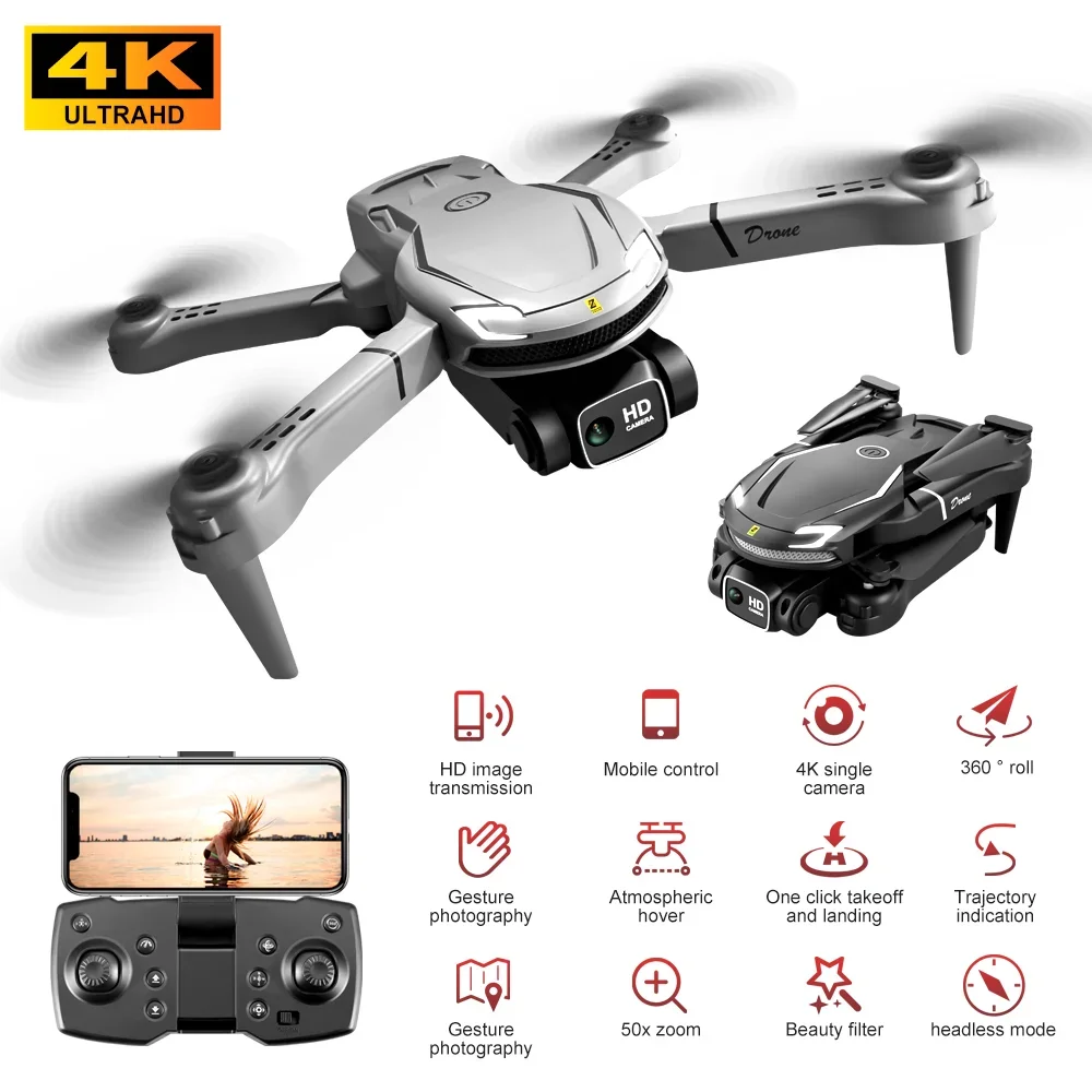 2024-newest-v88-original-drone-4k-24g-hd-aerial-photography-single-camera-quadcopter-mv-making-emergency-stop-smart-hover-drone