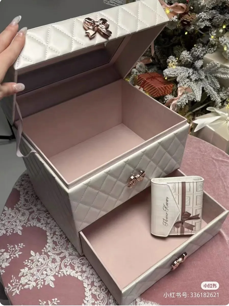 Flower Knows メイクボックス Flower Knows 8th Anniversary Jewelry Box Makeup Box