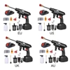 100Bar Cordless High Pressure Cleaner Washer Spray Water Gun 45000mAh Foam Generator Car Washing Machine Home Car Cleaning Tool 4