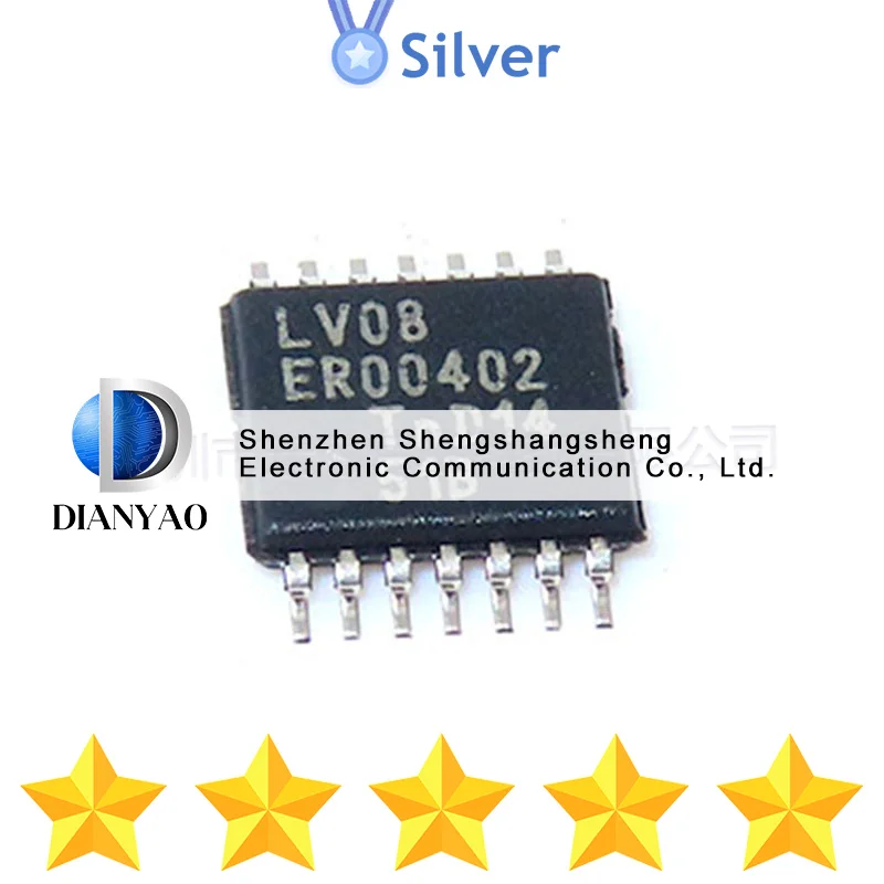 74 Lv08Pw Tssop14 Componenti Elettronici 74Lv14At14-13 74 Lv14Pw, 118 74Lv4066Pw,118 74 Lvc08Apw, 112 74 Vhc02Ft 74 Vhc125Ft