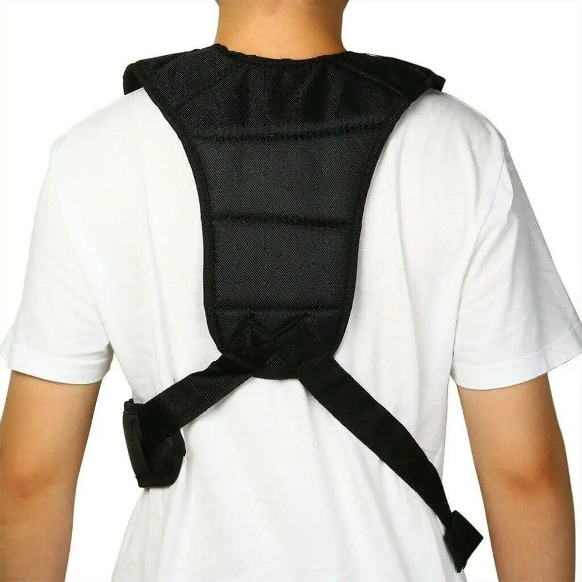 Lawn Mower Trimmer Harness Strap Belt Shoulder Adjusted Band For Brush Cutter