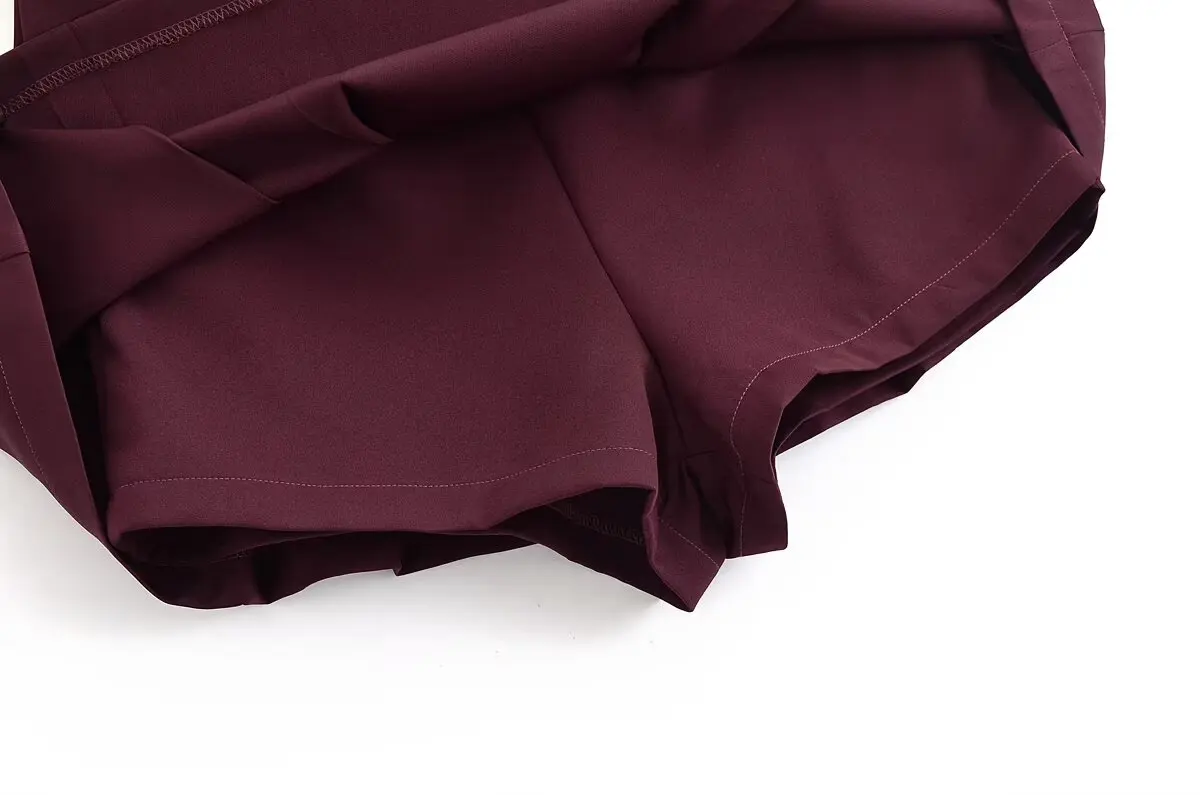 Women Solid Mini Skirts Spring Autumn A Line Skirt Chic Pleated Short Skirt Female Fashion High Waisted Party Skirt Streetwear