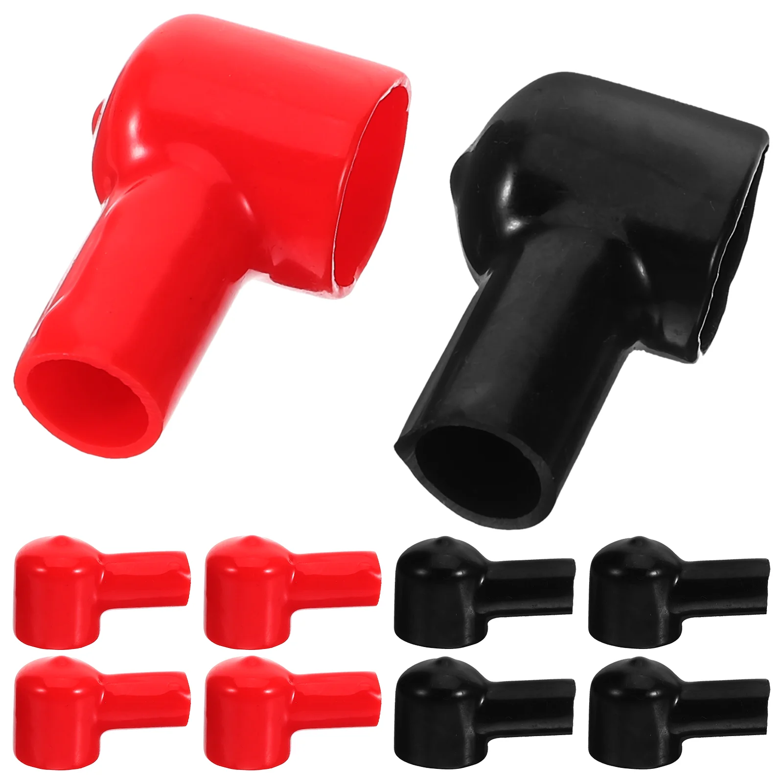 20 Pcs Terminal Cover Insulation Block Marine Rubber Pvc Protector Wire Crimp Connectors