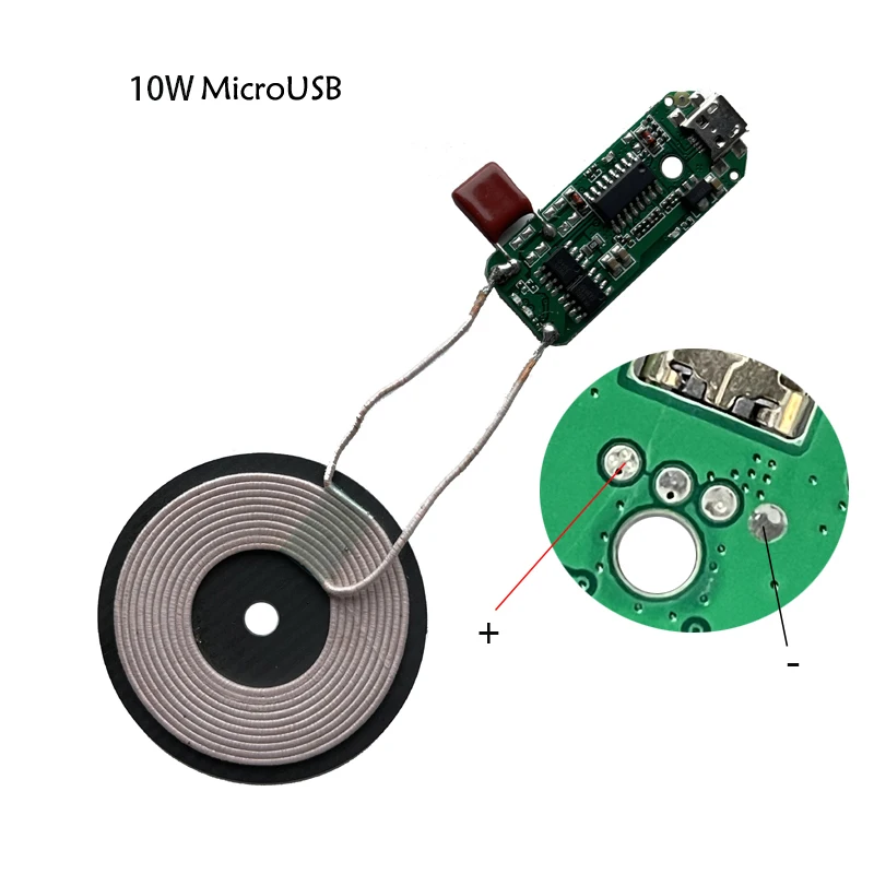 10W Micro USB