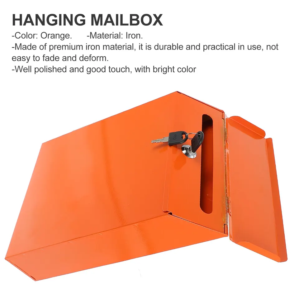 Boîte Aux Lettres Murale Verrouillable Pour Commentaire Boîte Aux