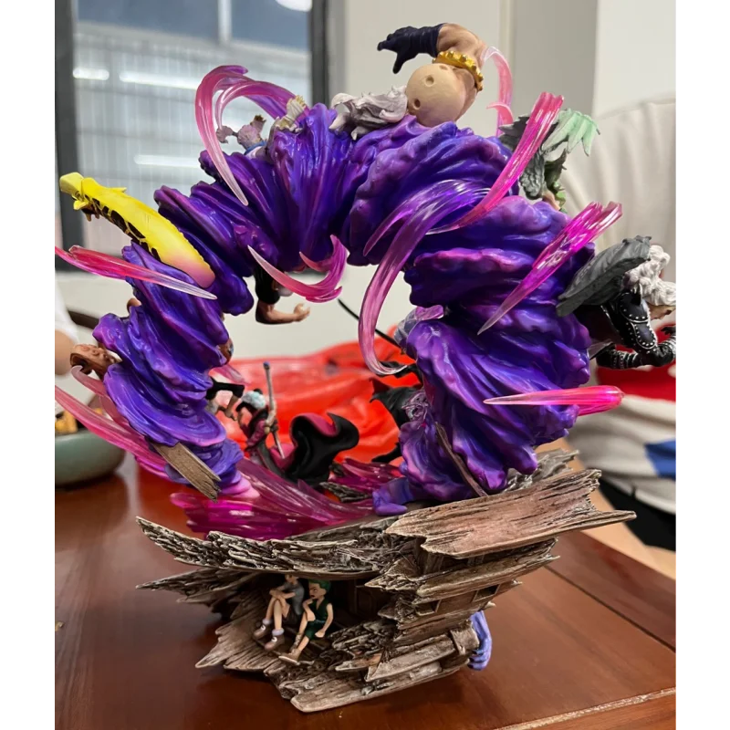 

25cm Anime Zoro One Piece Figures Gk Roronoa Zoro Ls Throne Ghost Island Action Pvc Figures Statue Collection Model Toys Gifts