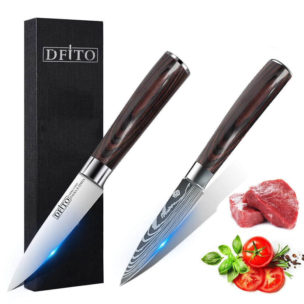 2 Piece Fruit and Vegetable Knife Set