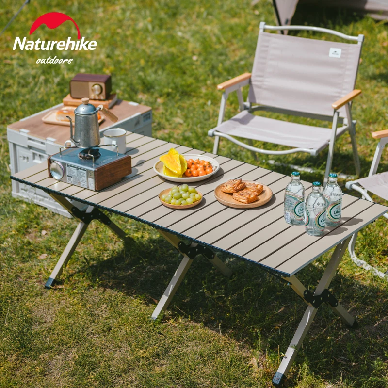 Naturehike Camping Roll Table Folding Table Outdoor Lightweight