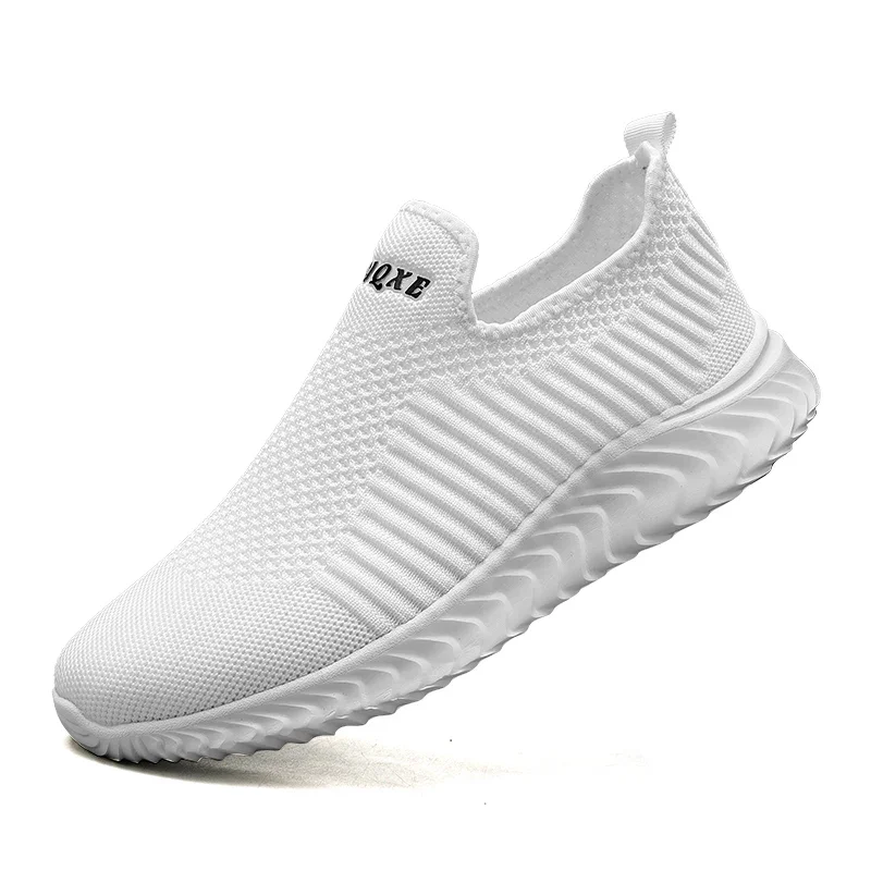 Low Top Casual Shoes Breathable Men Sneakers for Walking Mesh Slip on Non-slip Men Tennis Shoes Outdoor Sneakers Plus Size 39-46