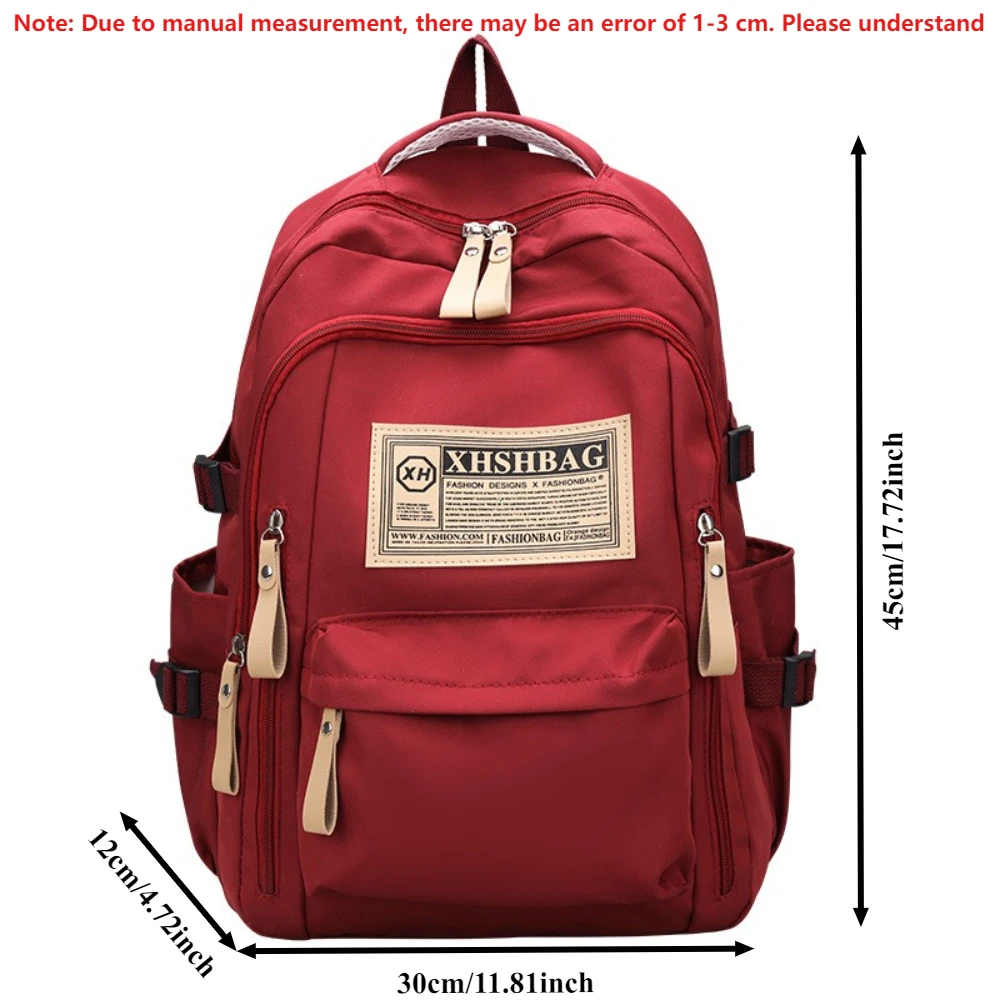 2026 New Backpack for Girls Large Capacity for Boys Middle School High School Elementary Grades 4-6 College Students Travle Bag