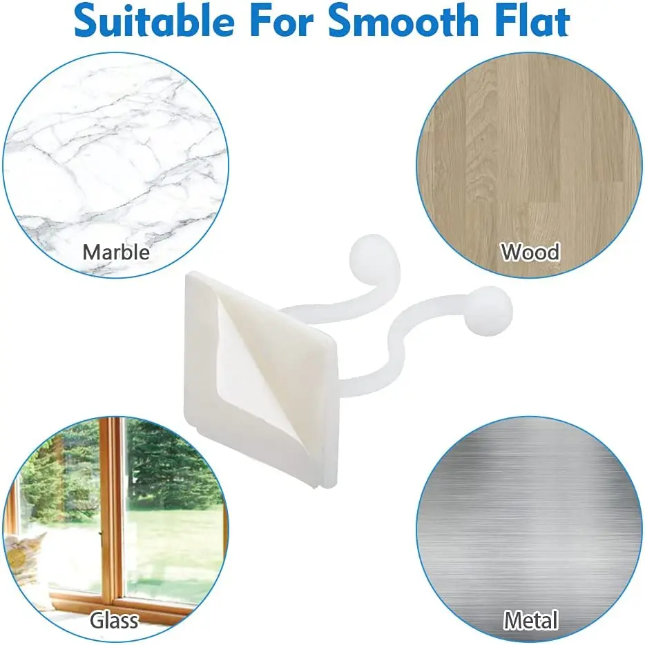Self-Adhesive Plant Wall Climbing Clips - Versatile Garden Vine Support