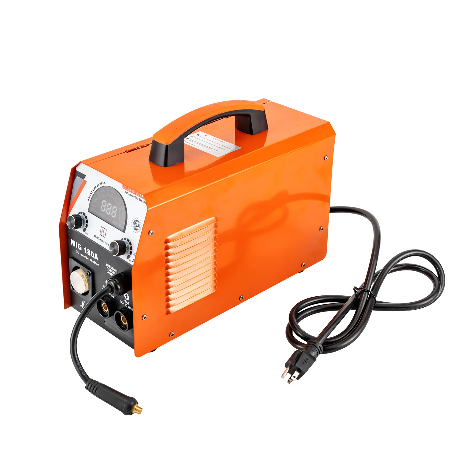 180A/165A MIG Welder ARC Welding Machine 110/220V Dual Voltage  MMA/MIG/TIG Flux Core Wire 4