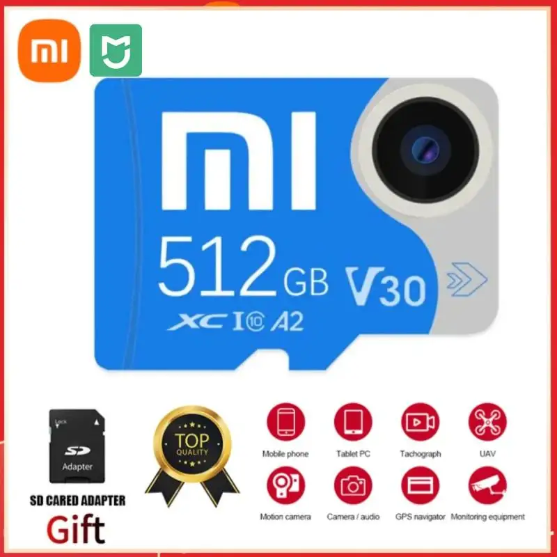 Xiaomi Mijia Memory Card 2Tb Sd Card 1Tb 256Gb Mini Sd/Tf Card 128 Micro Classe Ad Alta Velocità 10 128Gb 512Gb Extreme Flash Video
